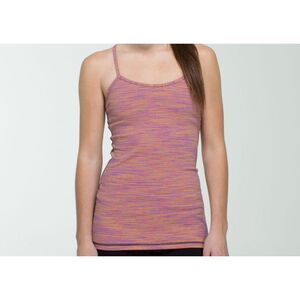 Lululemon Power Y Tank *Luon Wee Are From Space Vintage Pink Size 6